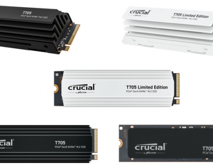 Crucial T705 2TB NVME SSD