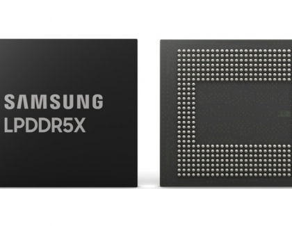 Samsung Develops Industry’s Fastest 10.7Gbps LPDDR5X DRAM, Optimized for AI Applications