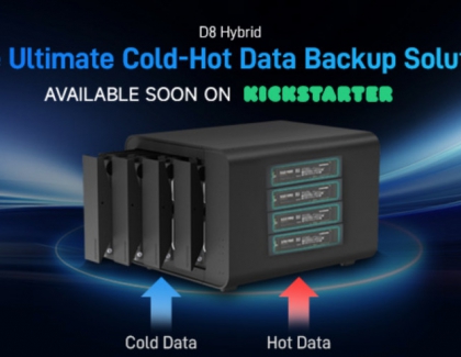 TERRAMASTER LAUNCHES THE INDUSTRY’S FIRST 8BAY 10GBPS HYBRID STORAGE  WITH AN EARLY BIRD 33% DISCOUNT