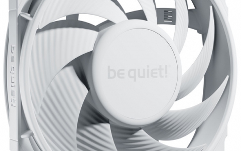 be quiet! Silent Wings 4 White