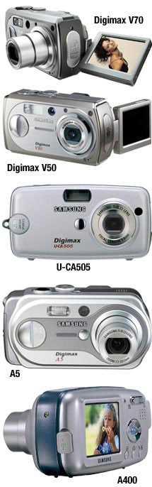 Samsung Cameras go from strength to strength - digital camera and photography news