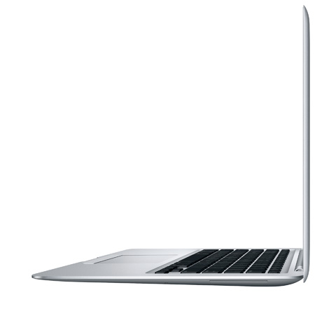 macbook air side