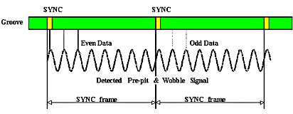 Pre-format Detection Signals