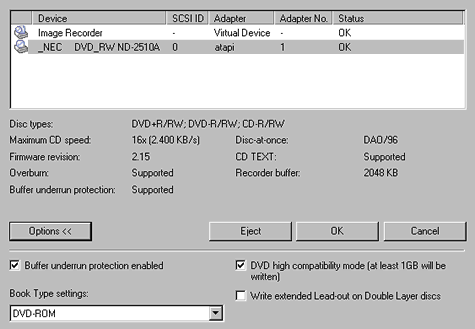 Nec Nd 2500A 1.09A Driver