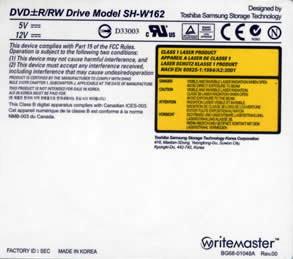 Tsstcorp Sh-s182m Driver Download