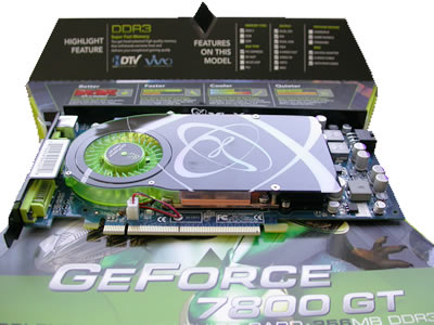   Nvidia Geforce 7800 Gt -  11