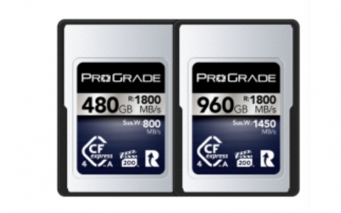 PROGRADE DIGITAL ANNOUNCES NEW 4th GENERATION CFEXPRESS 4.0 TYPE A VPG200 MEMORY CARDS AND USB 4.0 READER