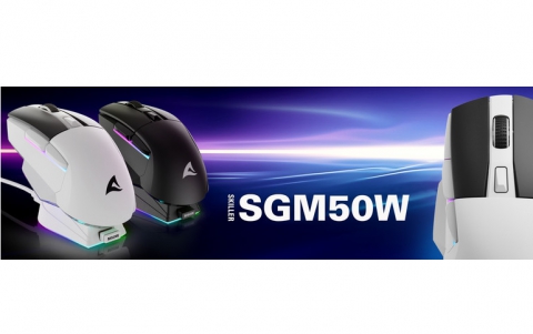 Sharkoon SKILLER SGM35 & SKILLER SGM50W | Wired and Wireless Gaming Mice