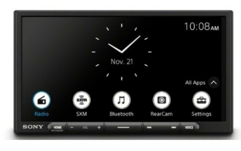 Sony Electronics Introduces XAV-AX3700 Multimedia Car Receiver