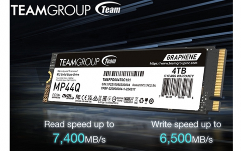 TEAMGROUP Launches the MP44Q M.2 PCIe 4.0 SSD