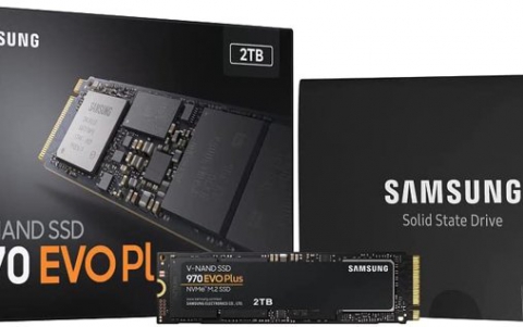 Samsung 970 EVO Plus 2TB NVME SSD