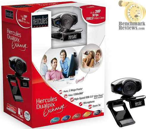 hercules webcam dualpix hd