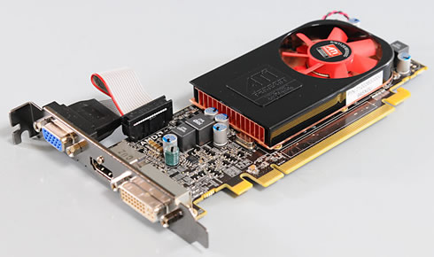   Amd Radeon 5570 Hd -  10