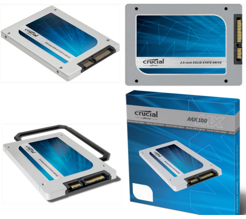 Chuyên SSD - Ram Laptop vs PC Hàng USA Nguyên Seal New 100% giá tốt Crucial_MX100_1