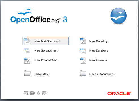 openoffice 3.4 screenshots. OpenOffice.org 3.2.1