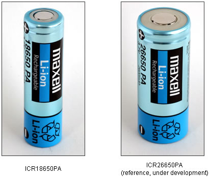 lithium rechargeable batteries