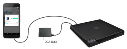 2.0 connection External from jap Pioneer BD Drive  BDR-XD07J-UHD Black USB 3.0
