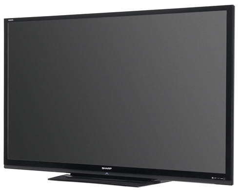 led tv dark area
 on ... AQUOS 3D LED TV, 8K and 4K Displays, New Blu-ray Players And LED TVs