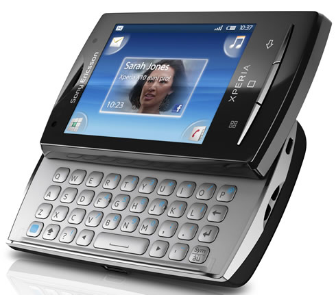 sony ericsson vivaz pro black. Sony Ericsson also anounced