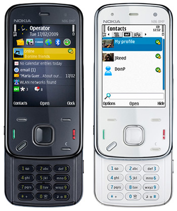 Each Nokia N86 8MP can play up to 25 hours of music on one charge which can Each Nokia N86 8MP can play up to 25 hours of music on one charge which can