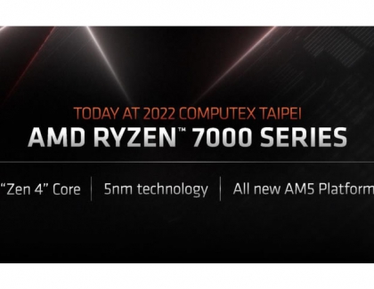 AMD introduces Ryzen 7000 series, new chipsets and technologies