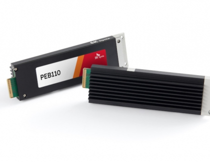 SK hynix Develops PEB110 E1.S for Data Centers