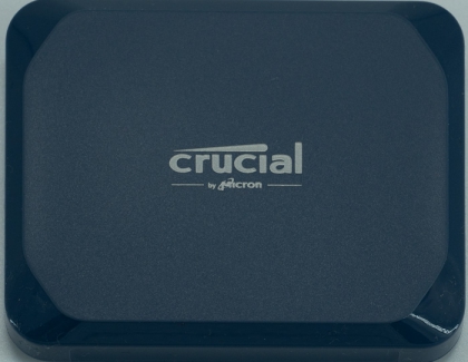 Crucial X10 2TB Portable SSD