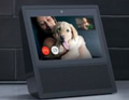 Amazon's New Echo Adds a Touchscreen and Video Calling