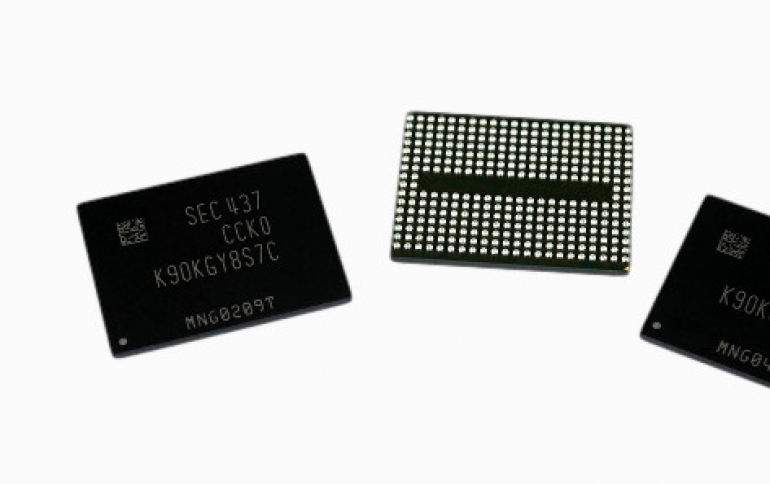 Samsung's 7th Generation of V-NAND Said to Have 160 Layers