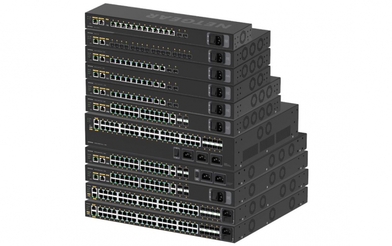 NETGEAR EXPANDS LINE OF ETHERNET SWITCHES ENGINEERED FOR PROFESSIONAL AUDIO / VIDEO APPLICATIONS