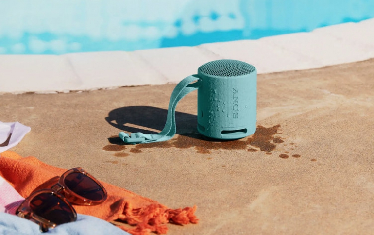 Sony’s new compact wireless speaker SRS-XB100 now available in Europe 