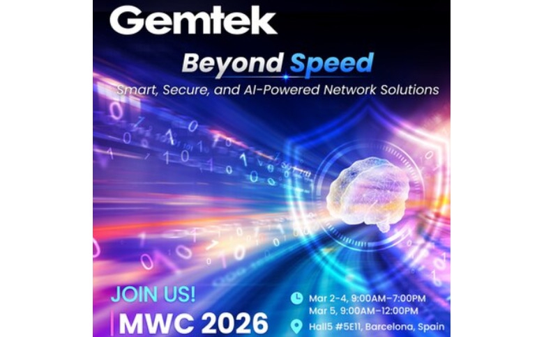 Gemtek Unveils Wi-Fi 8 Vision at MWC 2026, Advancing Intelligent, AI-Driven Connectivity