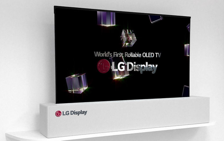 LG to Sell Rollable TVs in 2019
