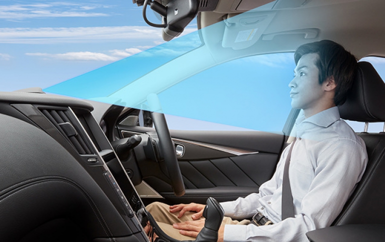 Nissan Skyline to Feature New Driver Assistance System