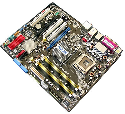 ASUS P5WD2-E Motherboard With Pentium D CPU and 4 Gb Ram 775