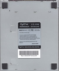 TEAC CD-W280PU Bottom