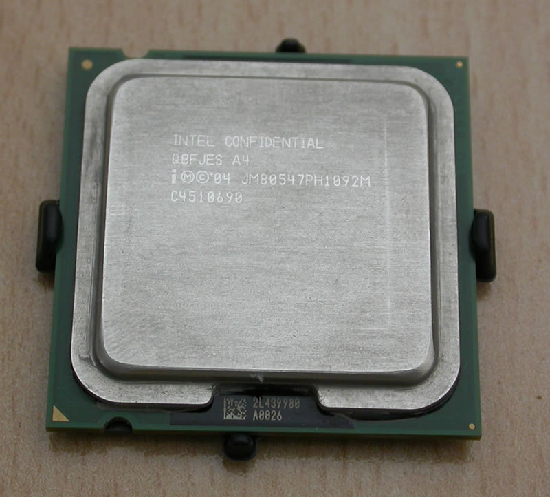 Intel Pentium 4 3.73Ghz Extreme Edition - Printer Friendly