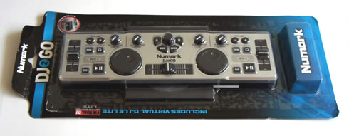 Numark DJ2Go Controller review - Printer Friendly version