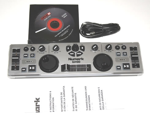 Numark DJ2Go Controller review - Printer Friendly version
