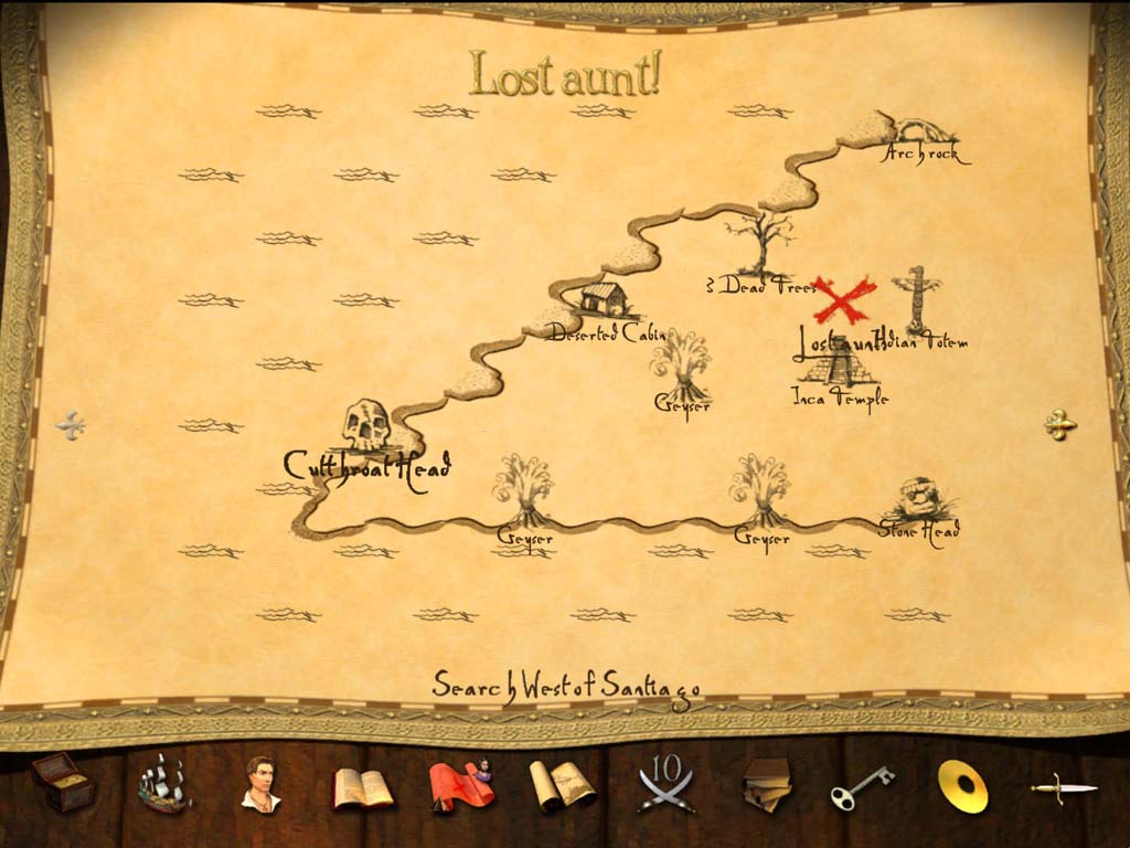 Где найти карту пиратов. Sid Meier's Pirates карта дяди. Sid Meier's Pirates Логово Монтальбана на карте. Затерянный город инков Sid Meier's Pirates.