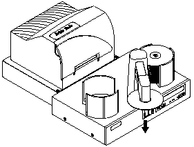 The burned CD is faulty so the robotic arm moves the CD in the reject area