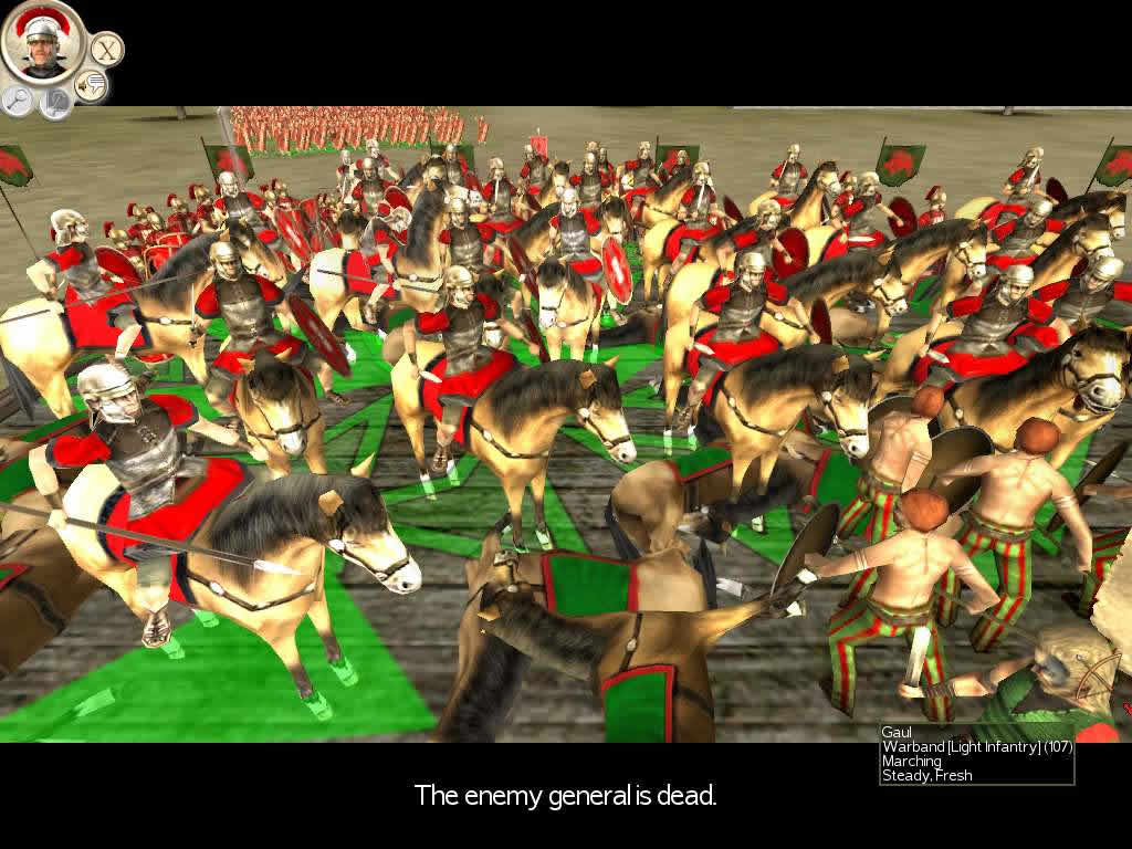 Rome: Total War Review - Printer Friendly version, image size:1024x768