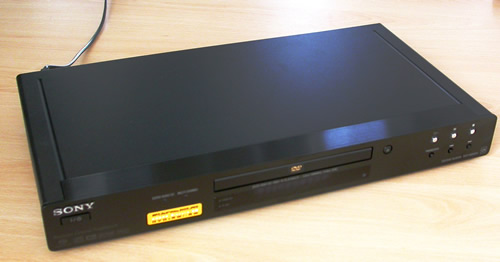 Sony NS955 DVD Player - Printer Friendly version