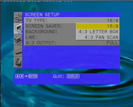 Sony NS955 DVD Player
