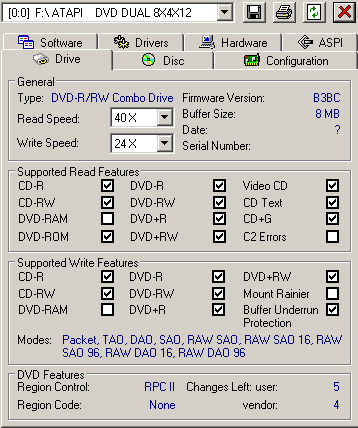 Optorite dvd rw dd0405 driver for mac free