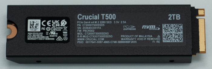 Introducing Crucial T500 PCIe Gen4 NVMe SSDs! Game-changing performance! 