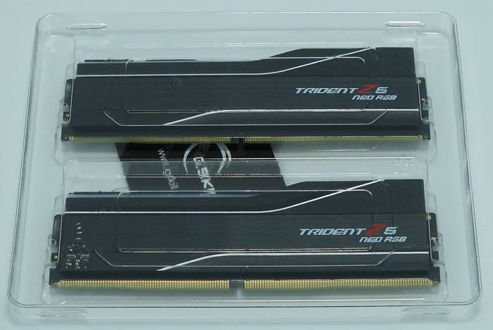 G.SKILL Trident Z5 Neo RGB DDR5 RAM 32GB 6000MHz CL30 - AMD EXPO Gaming Memory