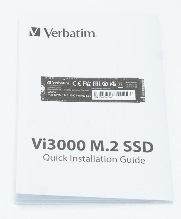 Verbatim 2TB SSD NVME Vi3000