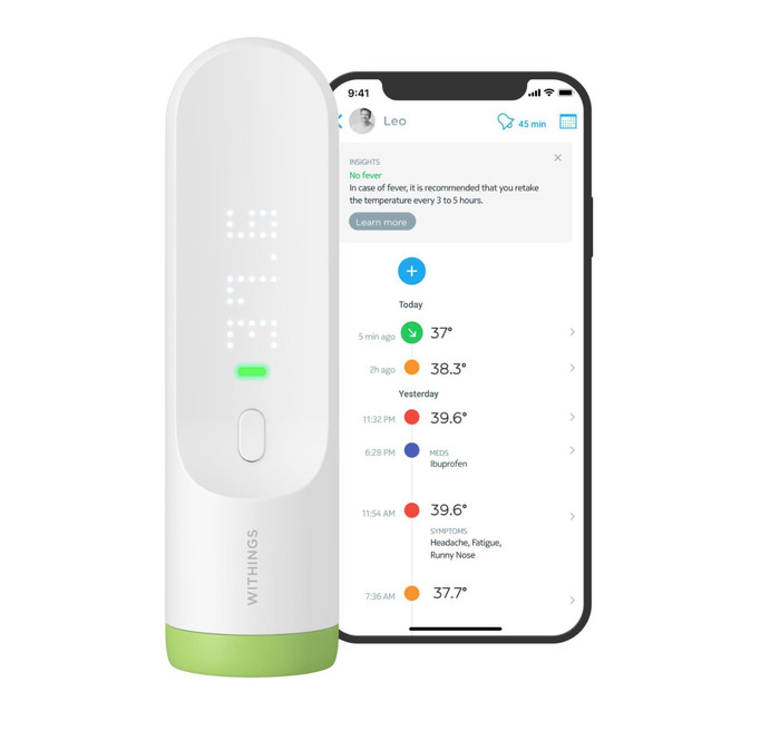 Introducing Withings Body Scan Revolutionary Connected Health Station