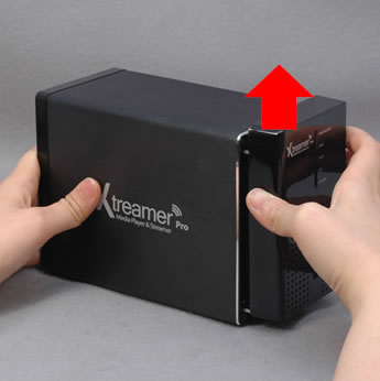Xtreamer Pro Media Player - HD Video Streamer With 2 HDD Slots Up To 6TB - Used
